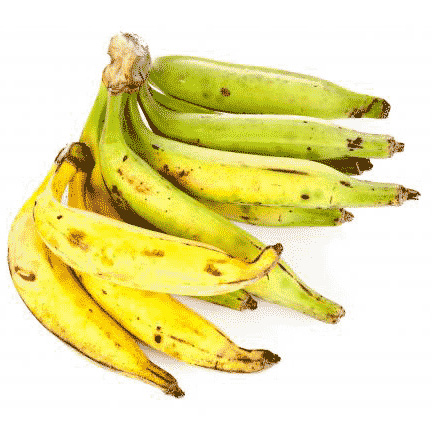 Banane plantain verte (calibre moyen), Colombie  La Belle Vie : Courses en  Ligne - Livraison à Domicile