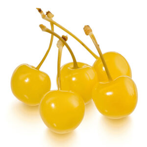 Cerises jaunes (sac env. 2lb)