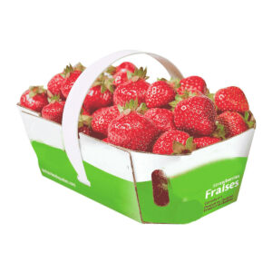 Panier de fraises du Québec