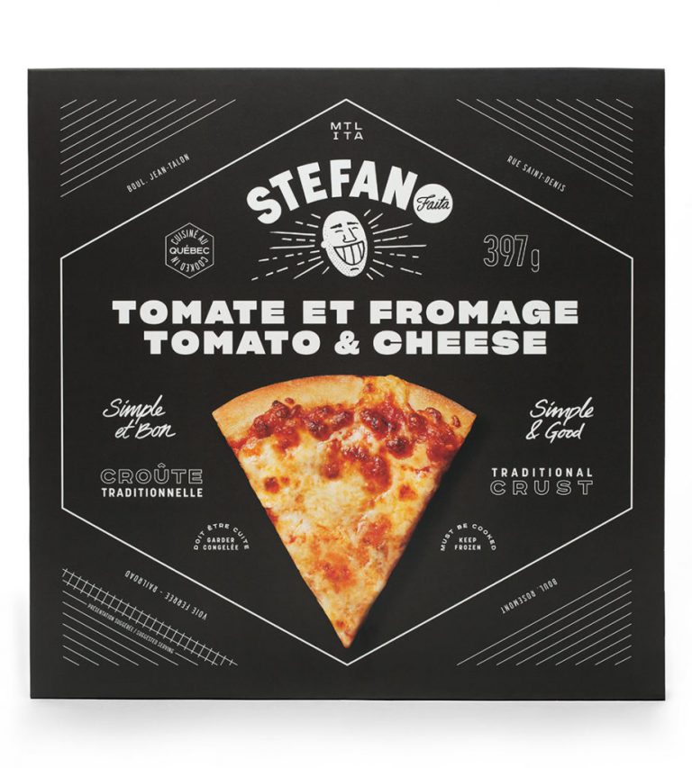Stefano pizza tomate et fromage Fruiterie Potager