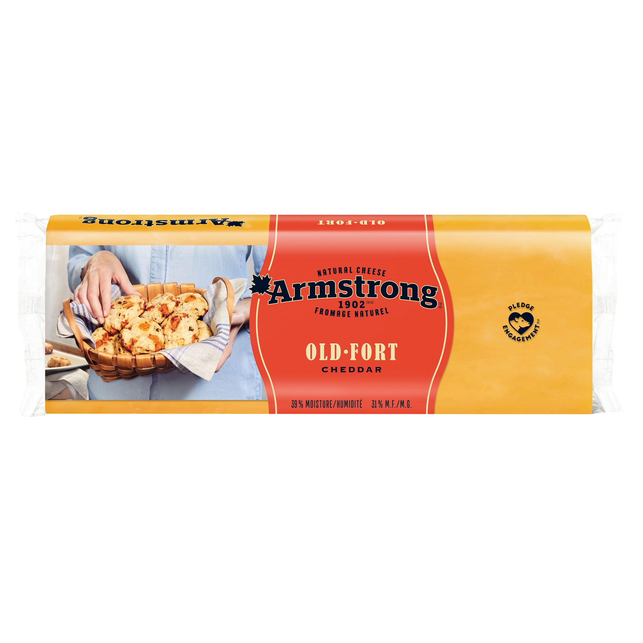 Cheddar fort Armstrong 400 G Fruiterie Potager