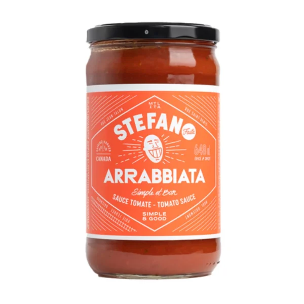 Stefano sauce arrabbiata 648 ml