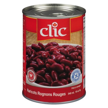 Haricots rouges Clic 540 ml