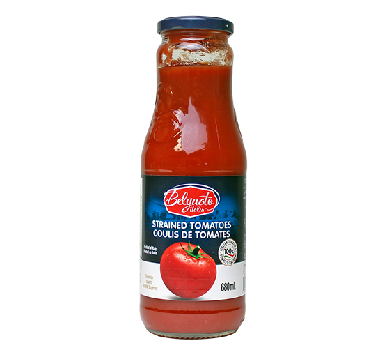 Coulis de tomates Belgusto 680 ML
