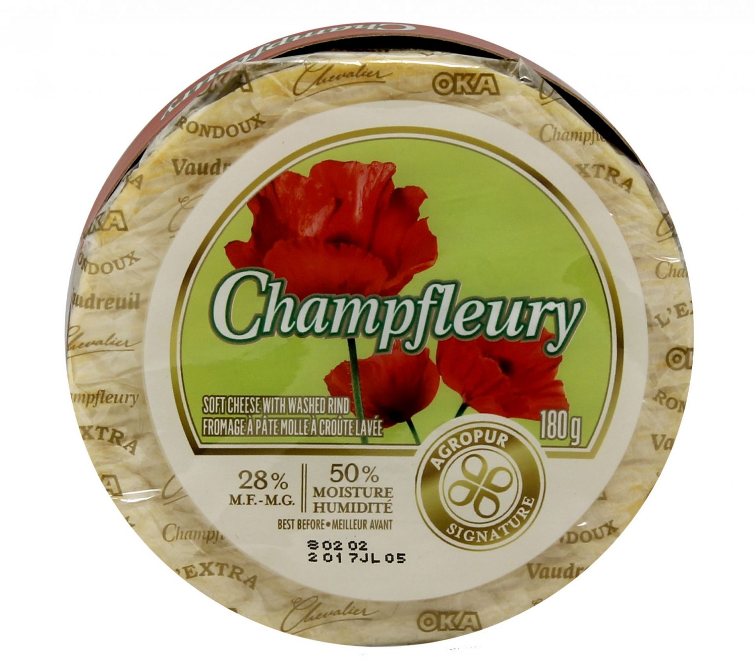 FROMAGE Champfleury 180 G Fruiterie Potager
