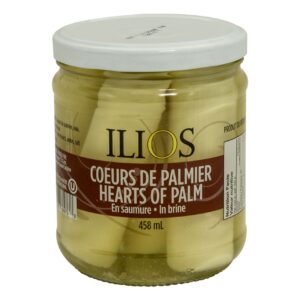 Coeurs de palmier en saumure Ilios 458 ML