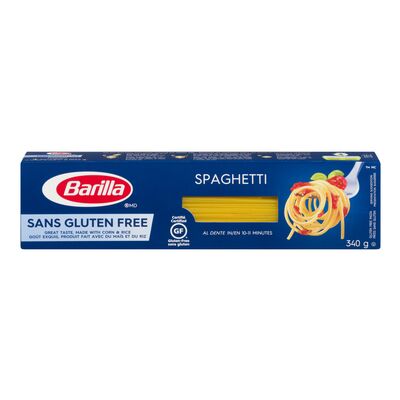 Barilla Spaghetti sans gluten 340 g - Fruiterie Potager