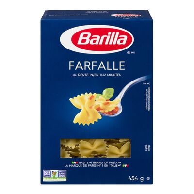 Barilla Pâtes farfalle 410 g - Fruiterie Potager