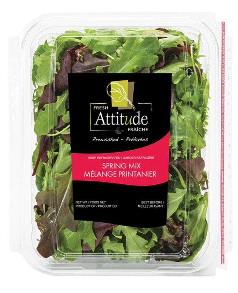 Attitude Mélange de salade printanier 142 g Fruiterie Potager