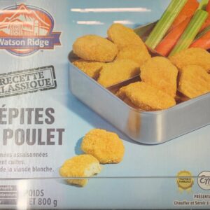Pépites de poulet Watson Ridge 800g