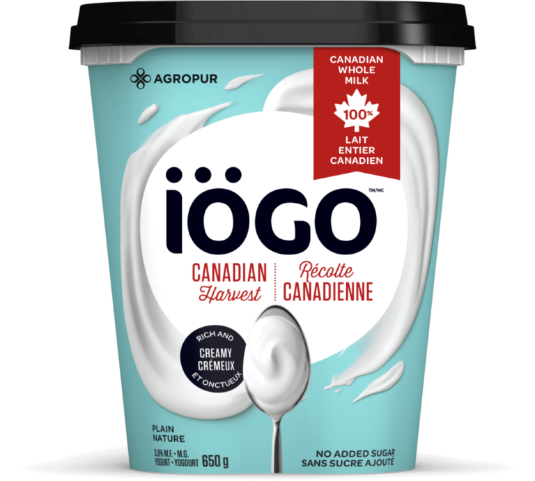 iÖGO Yogourt nature 3,8 650 g Fruiterie Potager