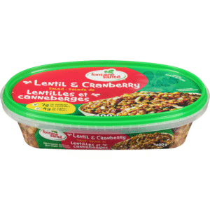 Fontaine Santé Salade lentilles et canneberges 400 g