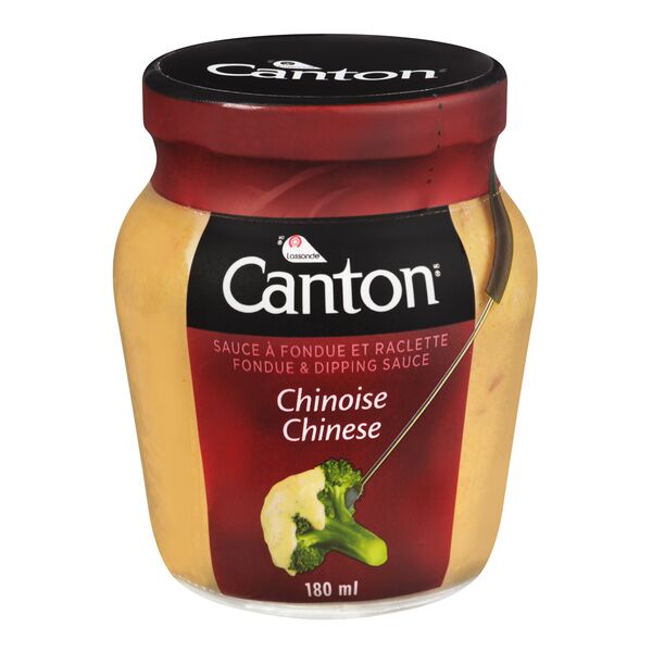 Sauce à fondue et raclette chinoise, Canton 180 ml