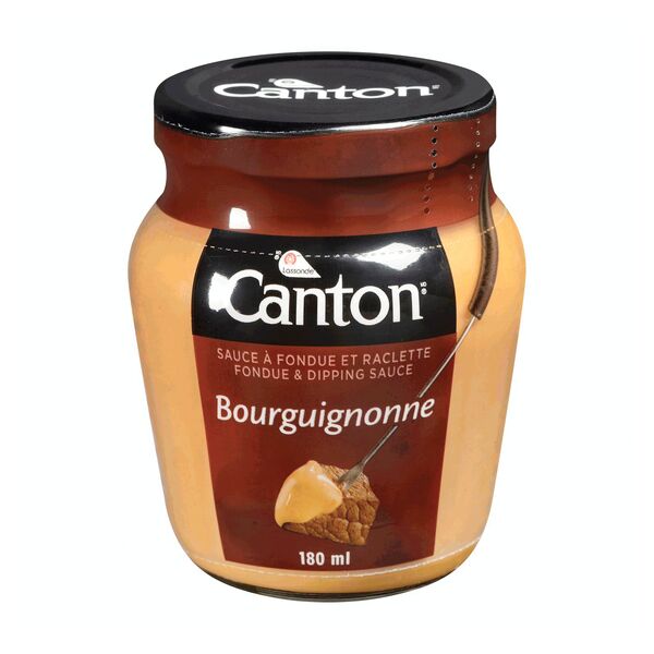 Sauce à fondue et raclette bourguignonne, Canton 180 ml - Fruiterie Potager