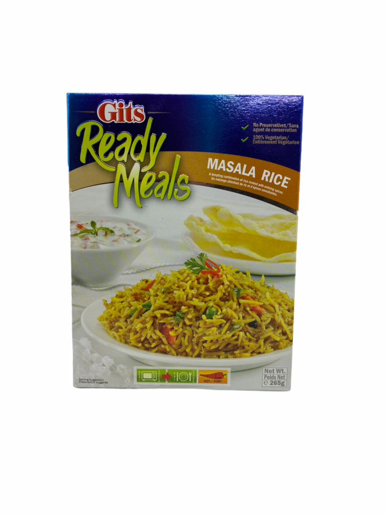 Mets préparé Riz Masala Gits 265g - Fruiterie Potager