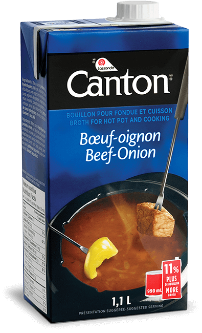 pour fondue et Boeuf-oignon Canton 1.1L - Fruiterie Potager