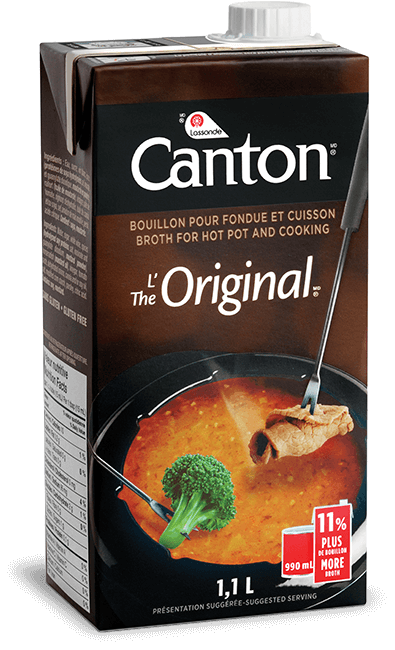 Bouillon pour L'original Canton 1.1L - Fruiterie Potager