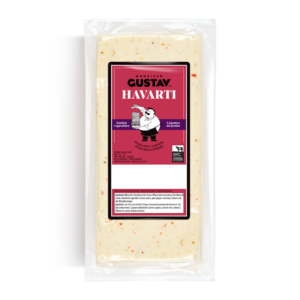 Fromage Havarti aux légumes