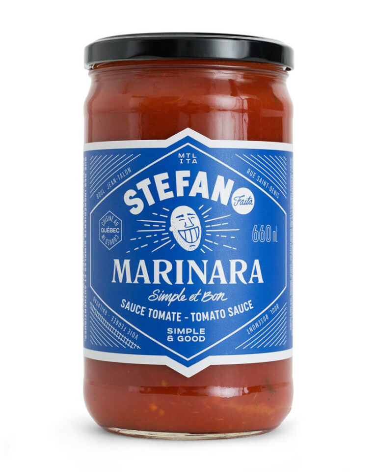 Stefano Sauce tomates Marinara 660ml Fruiterie Potager