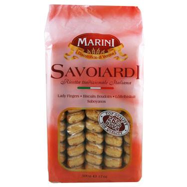 Biscuit Italien Savoiardi Biscuits Sucrés Biscuits éponge Tiramisu Sur  Tableau Noir