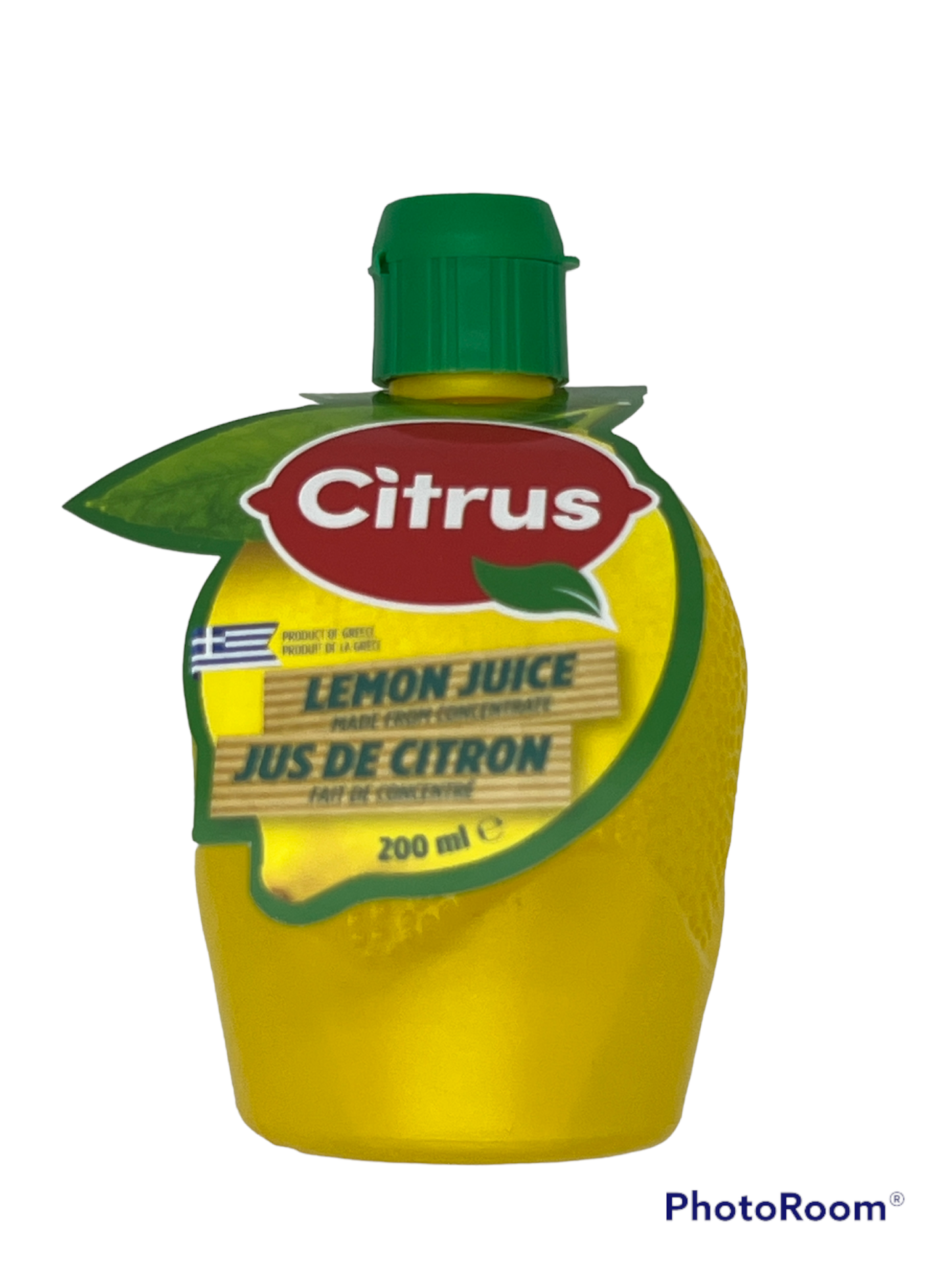 Jus de Citron Citrus 200ml - Fruiterie Potager