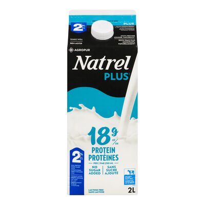 natrel lait sans lactose 2% 4 litres - Fruiterie Potager