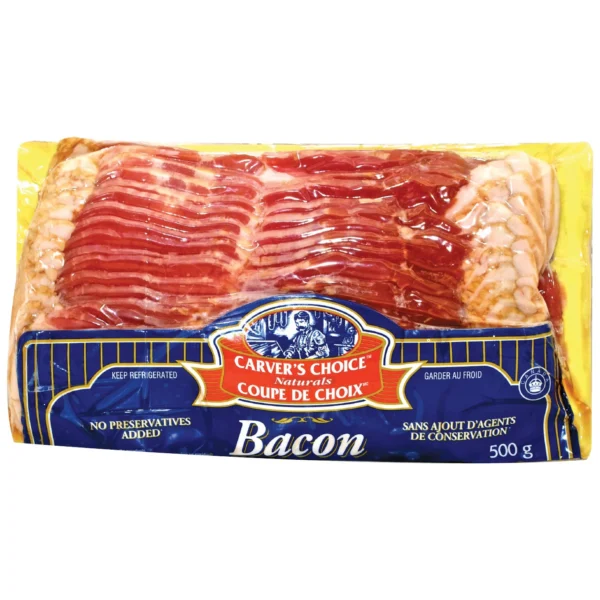 Bacon - Carver's choice 500 g