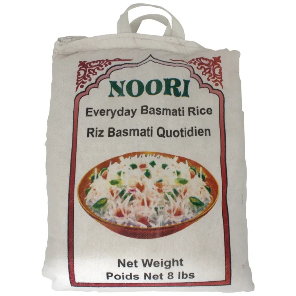 Riz Basmati - Noori 8lbs