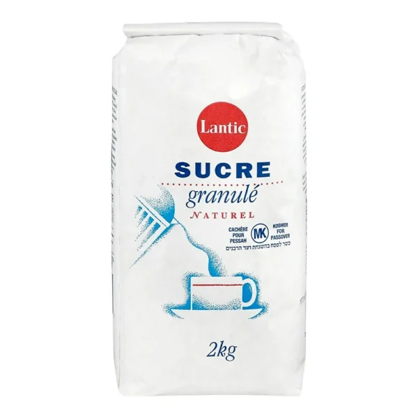 Sucre granulé - Lantic 2 kg