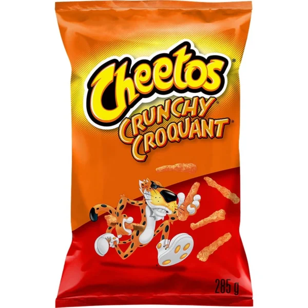 Croustilles Cheetos Croquant 285 g