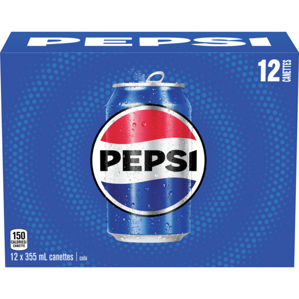 Boissons Gazeuses Pepsi 12 x 355 ml