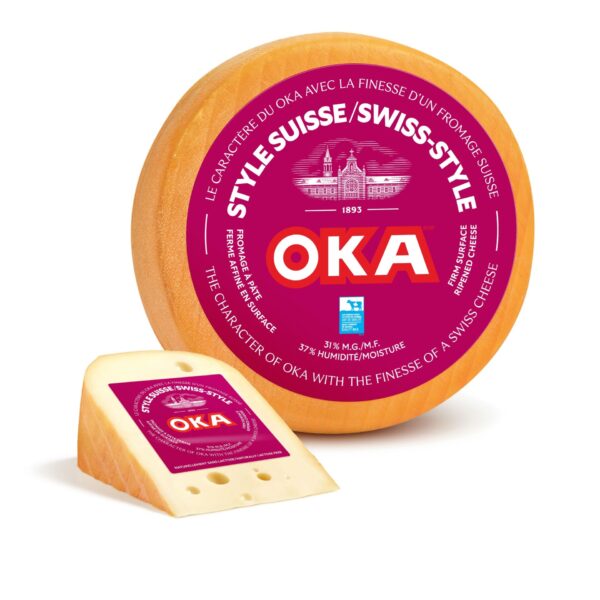 Fromage Oka Style Suisse Agropur