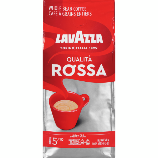 Café moulu, Qualità Rossa Lavazza 340 g