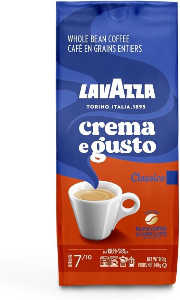 Café moulu, Crema e Gusto Lavazza 340 g