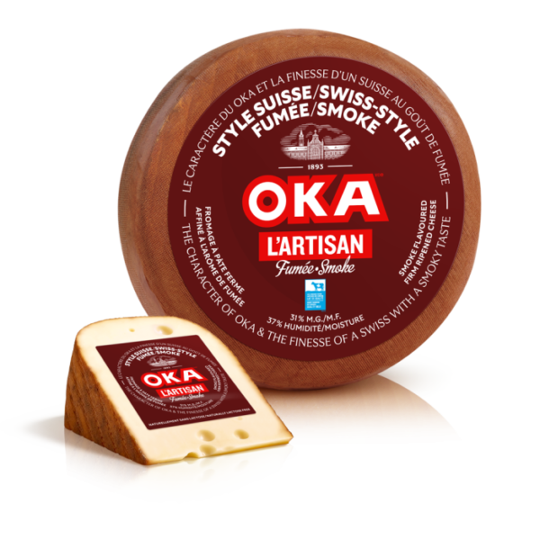 Fromage Oka Style Suisse Fumée Agropur