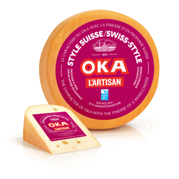 Fromage Oka L'Artisan Style Suisse Agropur