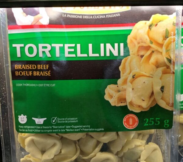 Tortellini Boeuf braisé O Sole Mio 255 g