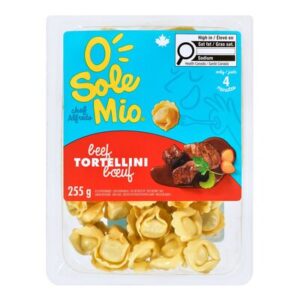 Tortellini Boeuf braisé O Sole Mio 255 g