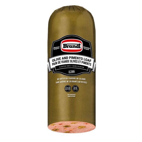 Pain de Viande Olives et Piments Brandt