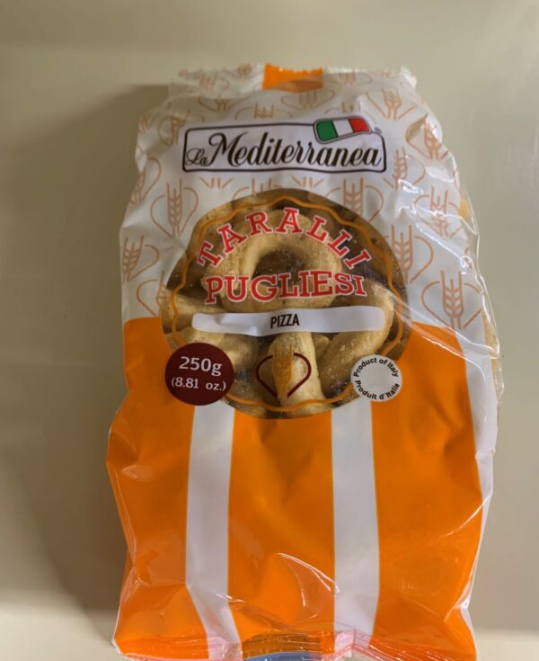 Taralli Pugliesi Pizza La Mediterranea 250 g