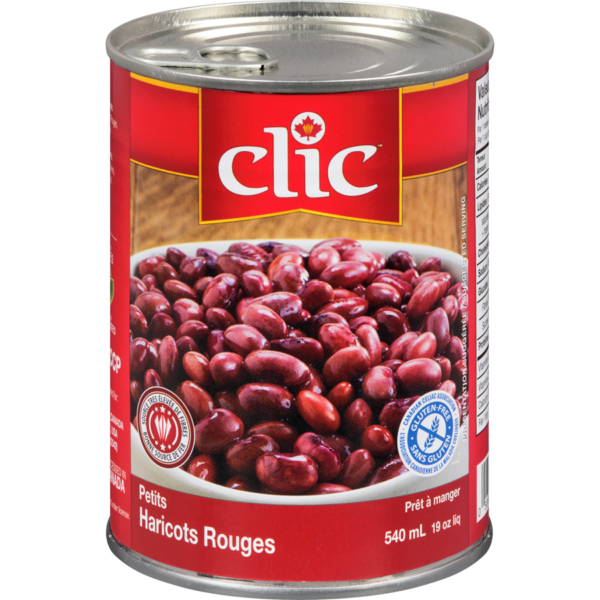 Haricots Rouges Clic 540 ml