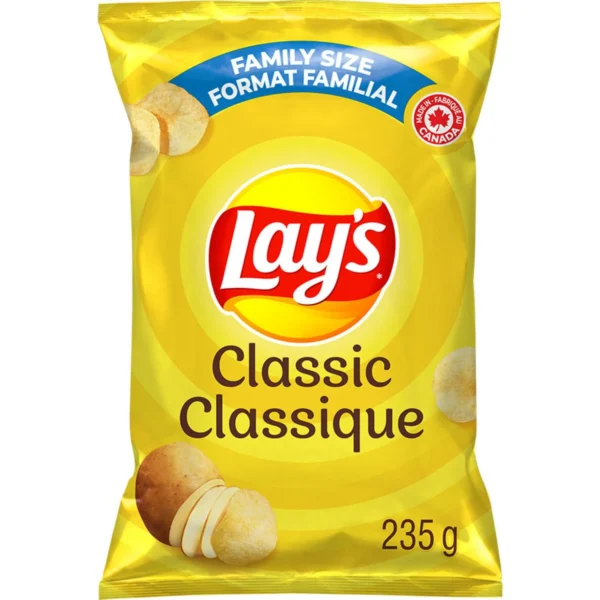 Croustilles Classique Lay's 235 g