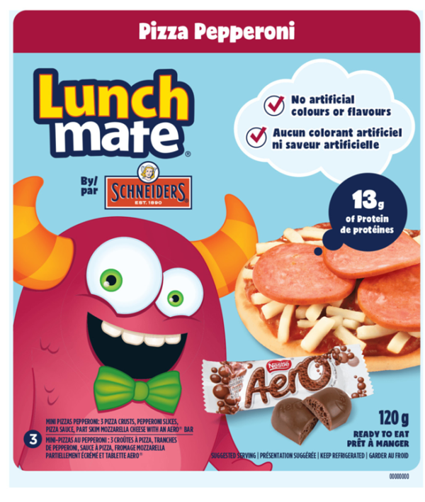 Boîte à Lunch Lunch Mate Schneiders 120 g