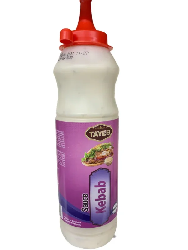 Sauce Algérienne Kebab Tayeb 500 ml
