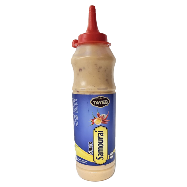 Sauce Algérienne Samourai Tayeb 500 ml