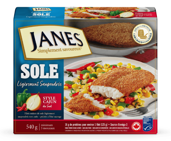 Sole Style Cajun Janes 540 g