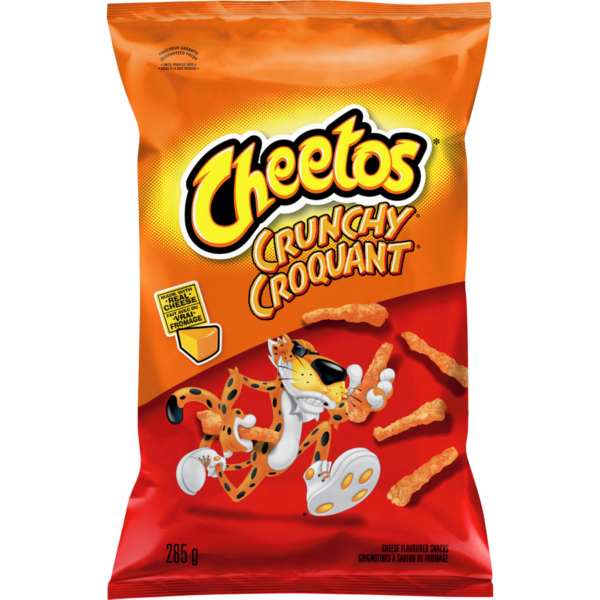 Croustilles Cheetos Frito Lay 285 g