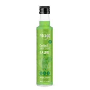 Sirop Cocktail La Lime Fitcook 500 ml