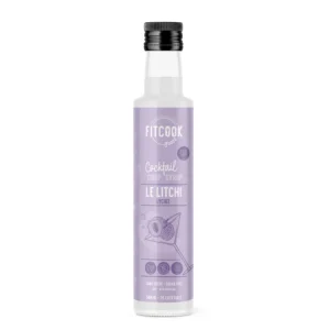 Sirop Cocktail Le Litchi Fitcook 500 ml