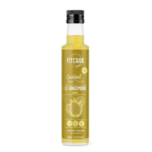 Sirop Cocktail Le Gingembre Fitcook 500 ml